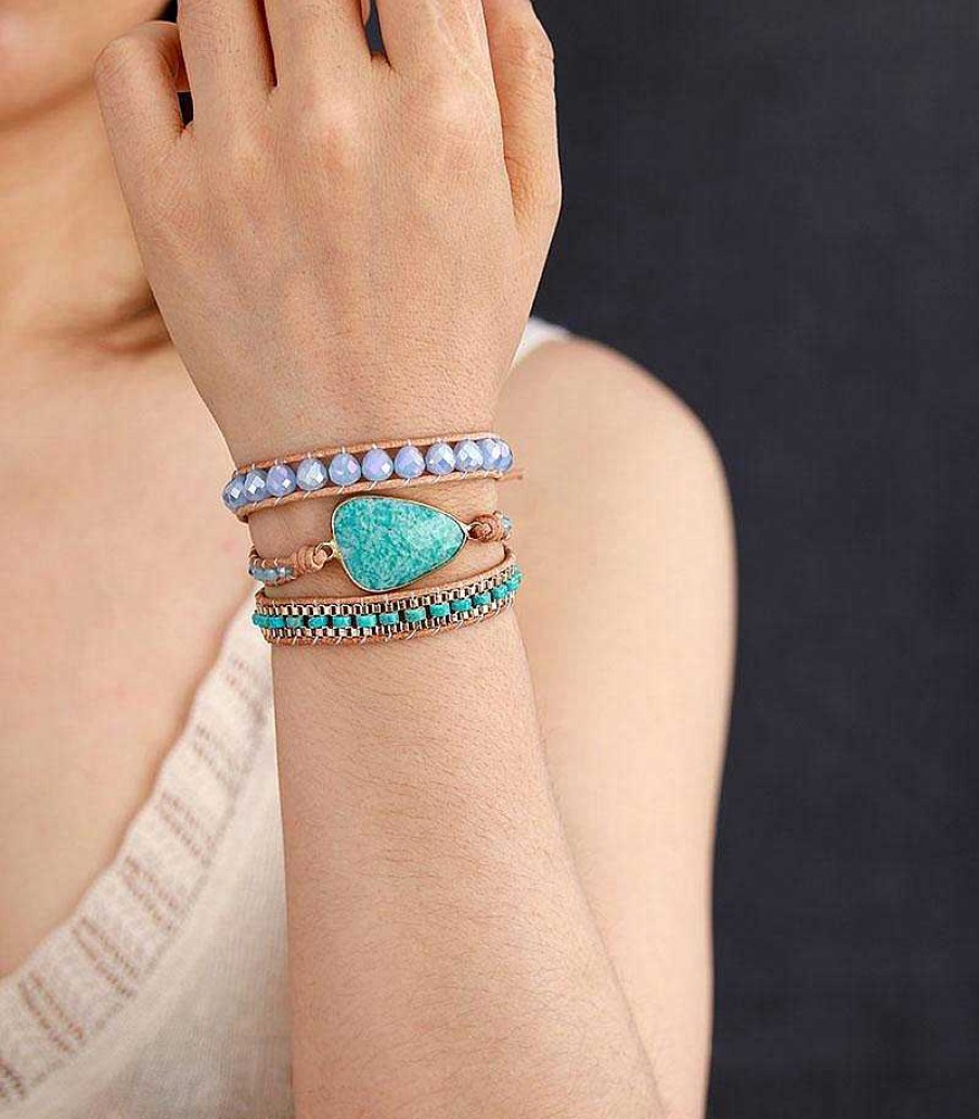 Bracelets Âme et Esprit | Intense Bracelet En Amazonite