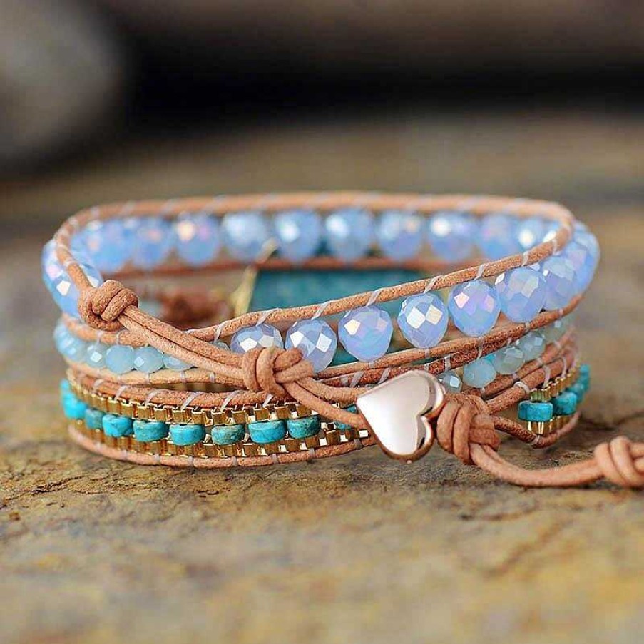 Bracelets Âme et Esprit | Intense Bracelet En Amazonite