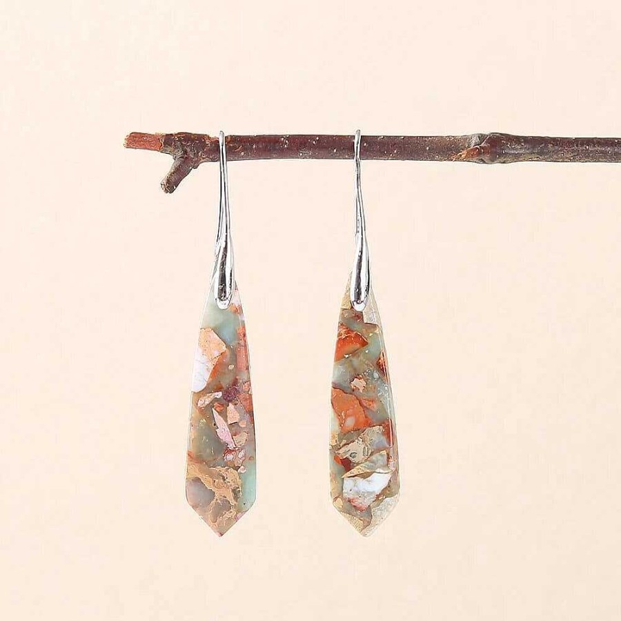 Boucles D'Oreilles Âme et Esprit | Boucles D'Oreilles Balancement De S R Nit En R Galite & Shoushan