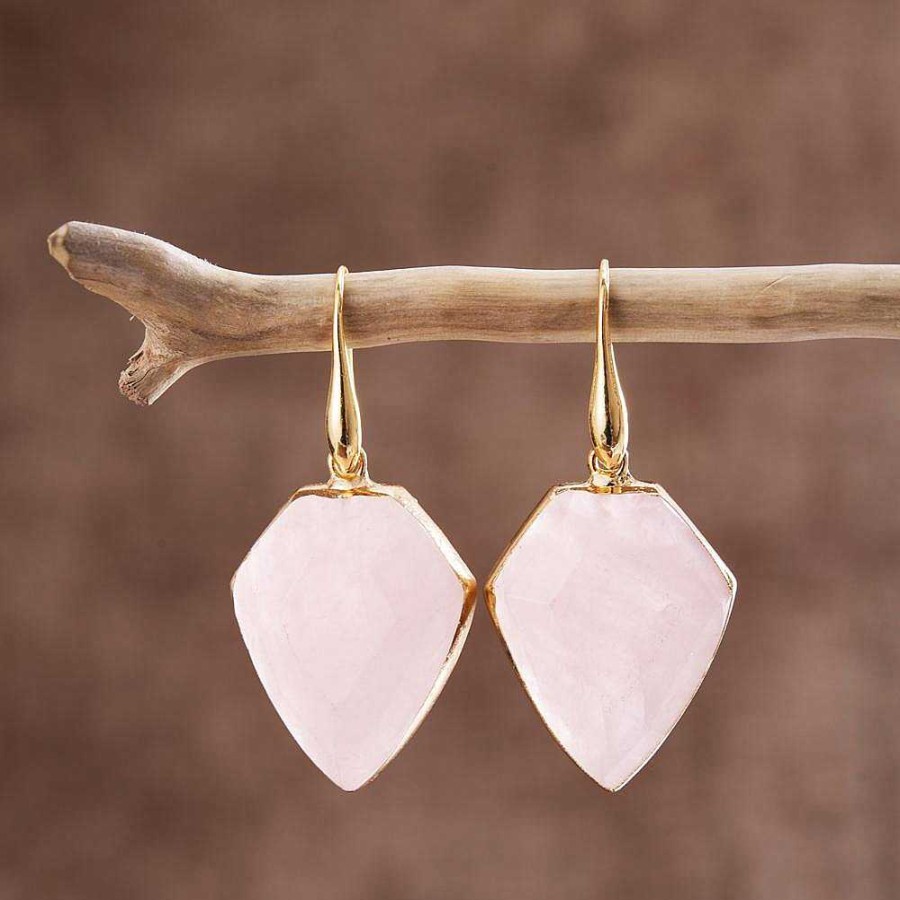 Boucles D'Oreilles Âme et Esprit | Boucles D'Oreilles Bouclier Protecteur