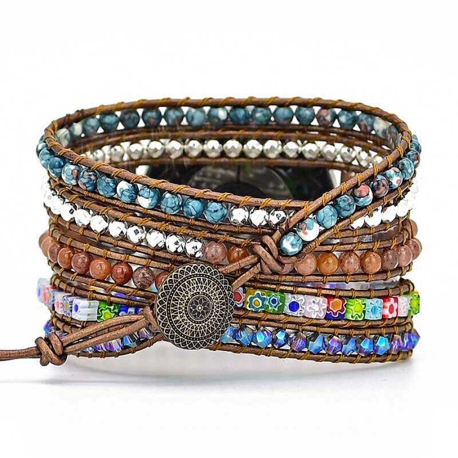 Bracelets Pour Montres Samsung Galaxy Âme et Esprit | Bracelet Pour Montre Connect E Samsung Vernis Brillant En Agate Et Hematite