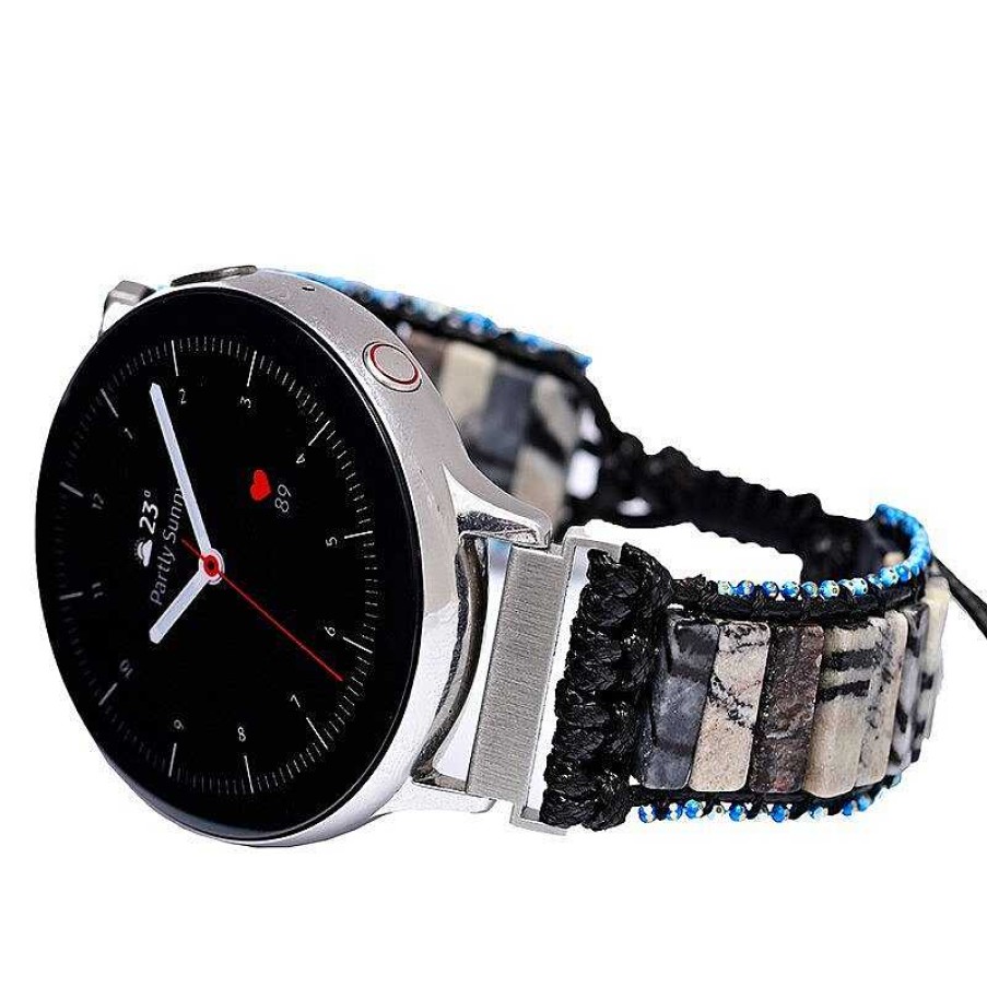 Bracelets Pour Montres Samsung Galaxy Âme et Esprit | Bracelet Montre Samsung En Pierre Z Br E Quilibr E